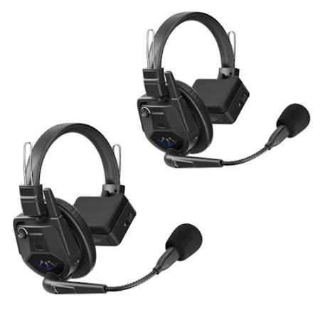Saramonic WiTalk9 SE-2S - 2-osobowy bezprzewodowy system słuchawkowy interkom (Full-Duplex, 2.4GHz DECT)